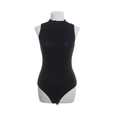 Body (Noir) de Les Lunes Coton biologique, Élasthane