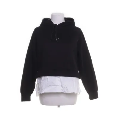 Sweat à capuche (Noir, Blanc) de GiorGia Coton, Polyester