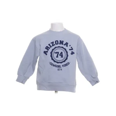 Sweatshirt (Blauw) van Zara Katoen, Elastaan