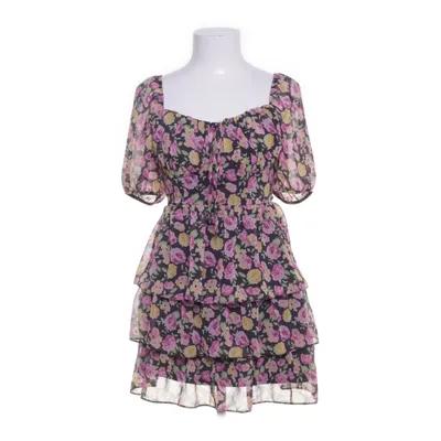 Jurk (Zwart, Meerkleurig) van Miss Selfridge Polyester