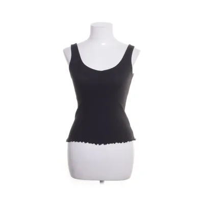 Tank Top (Black) from New Look Cotton, Elastane
