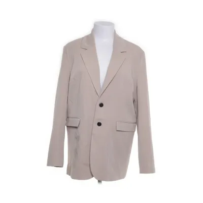 Kavaj (Beige) från Pretty Lavish Polyester, Viskos, Elastan