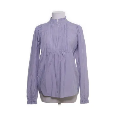 Bluse (Blå, Hvid) fra Sisters Point Bomuld, Polyester