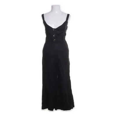 Jumpsuit (Black) from Faithfull the Brand Linen