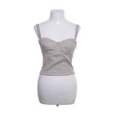 Tank­top (Beige, Mehrfarbig) von Marc Cain Viskose, Wolle, Elasthan, Polyester