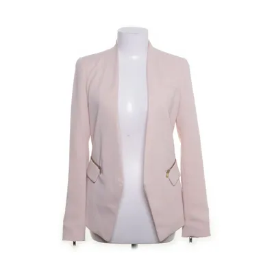 Kavaj (Beige) från Zara Basic Acetat, Polyester