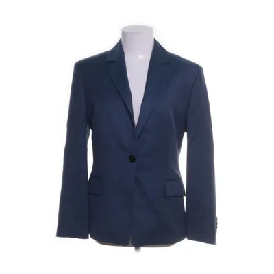 Blazer (Petroleumsgrøn) fra Boss Hugo Boss Polyester, Uld, Viscose