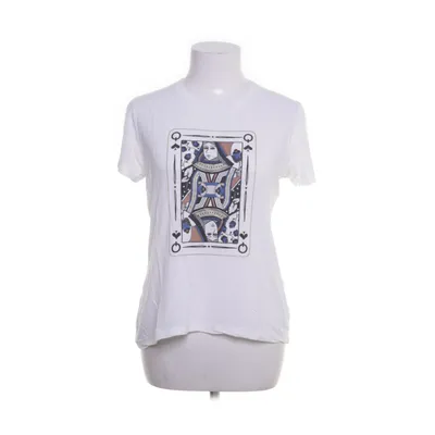 T-shirt (Wit) van Munthe Linnen, Viscose