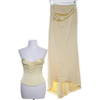 Set (Gul) från Oh Polly Elastan, Viskos, Återvunnen polyester