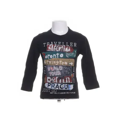 Langarmshirt (Schwarz, Mehrfarbig) von Boboli