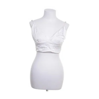 Crop top (Wit) van Zara