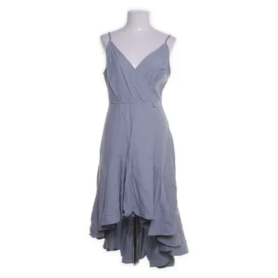 Wrap dress (Gray) from Trendyol Lyocell