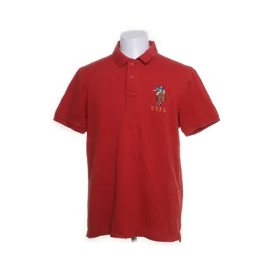 Pikétröja (Röd) från U.S. Polo Assn. Bomull