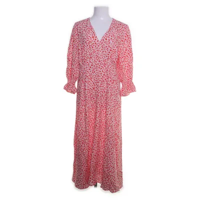 Långklänning (Rosa, Röd) från Women Essentials by Tchibo Viskos