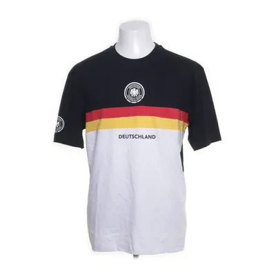 T-shirt (Black, Multicolored) from Deutscher Fussball-Bund Cotton