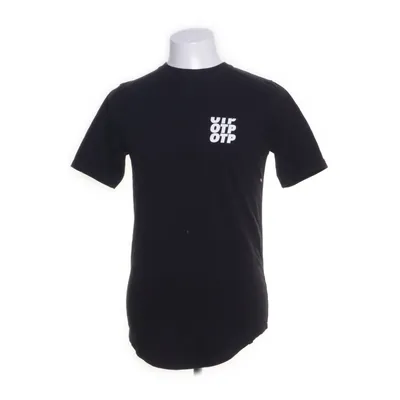 T-shirt (Zwart) van Off the Pitch Katoen, Elastaan
