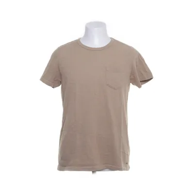 T-shirt (Beige) van Victim Katoen