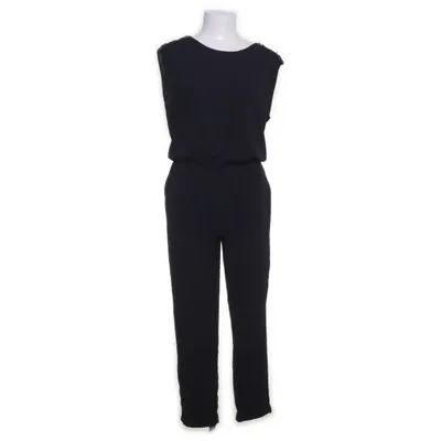 Jumpsuit (Zwart) van Zara Basic Collection Polyester, Elastaan
