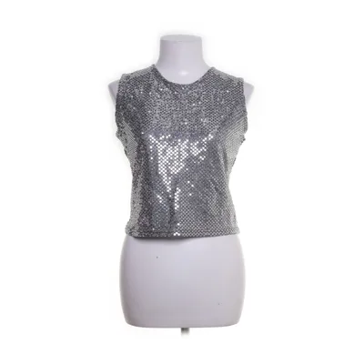 Top (Grijs) van Ebba Jensen Polyamide, Polyester