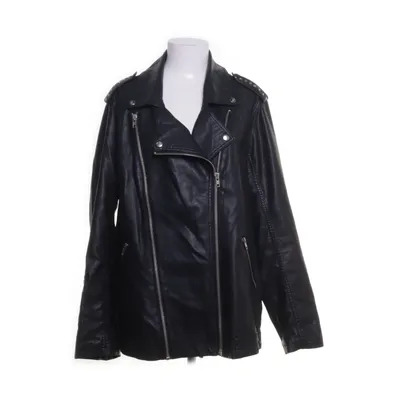 Bikerjacka (Svart) från Janina Polyester, Polyuretan