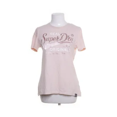 T-shirt (Pink, Multicolored) from Superdry Cotton