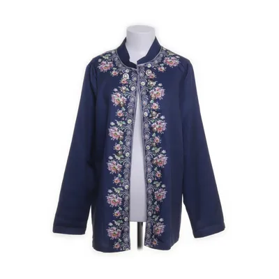 Kimono (Blue, Multicolored) from Noracora Polyester, Elastane