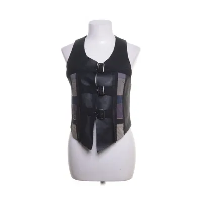 Läderväst (Svart) från Munthe plus Simonsen Skinn