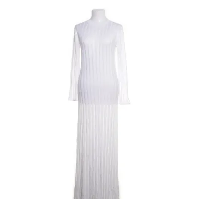 Maxi jurk (Wit) van Pervert Viscose