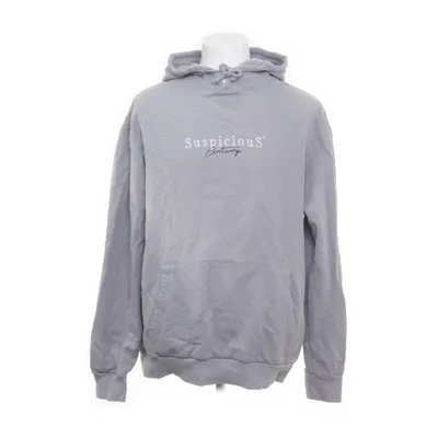 Capuchon sweater (Grijs) van Suspicious Antwerp Katoen
