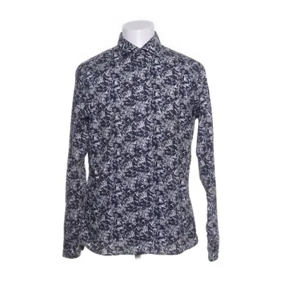 Shirt (Blauw, Meerkleurig) van Oscar of Sweden Katoen