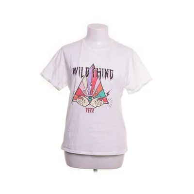 T-shirt (Wit) van YEZZ Katoen