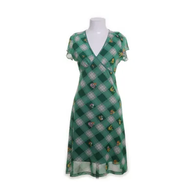Jurk (Groen, Meerkleurig) van King Louie Elastaan, Polyester