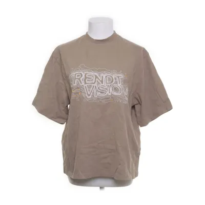T-shirt (Beige) from Trendt Vision. Cotton