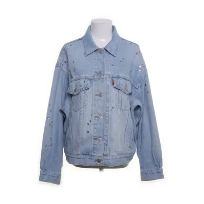 Spijkerjas (Blauw) van Levi Strauss & Co Katoen