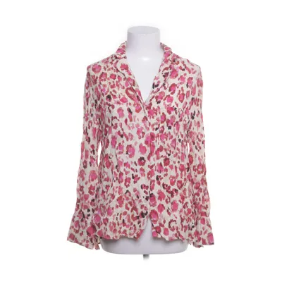 Skjorta (Beige, Rosa) från Mango Suit Viskos