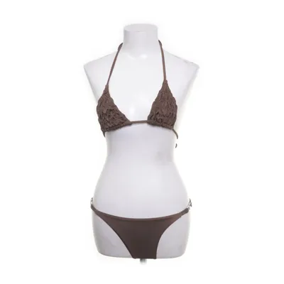 Bikini (Bruin) van Selia Richwood Milano Polyamide, Elastaan