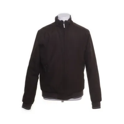 Jacket (Brown) from Murrey Polyester, Cotton