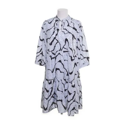 Jurk (Blauw, Zwart) van Gestuz Polyester, Viscose