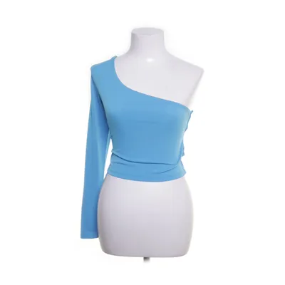 Crop Top (Blau, Gold) von NA-KD Polyester, Elasthan