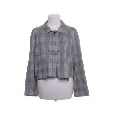 Blazer (Noir, Blanc) de More & More Élasthane, Lin, Polyester, Viscose