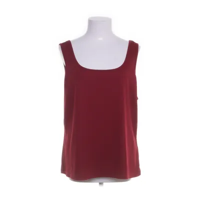 Tank Top (Red) from Shein Curve Elastane, Polyester, Viscose