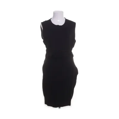 Dress (Black) from By Malene Birger Elastane, Silk, Viscose