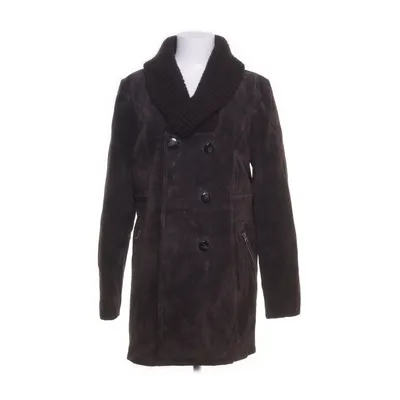 Leather coat (Brown) from Authentic Clothing Company