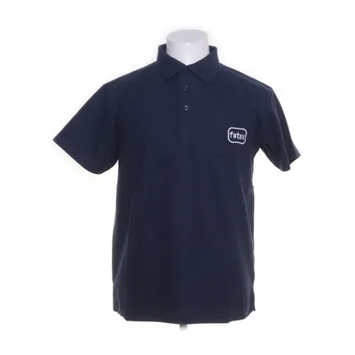 Polo shirt (Blue) from Fotex Cotton, Polyester