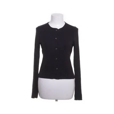 Strickjacke (Schwarz) von Les Lunes Elasthan