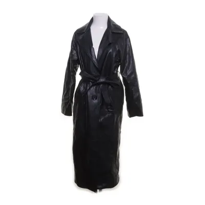 Coat (Black) from Mistress Rocks Los Angeles Cotton, Elastane, Polyester, Polyurethane