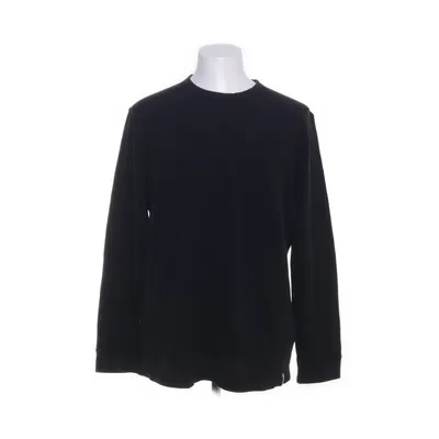 Lange mouwen shirt (Zwart) van Olymp Katoen