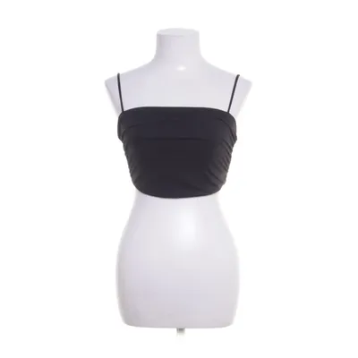 Crop Top (Schwarz) von Le Ger by Lena Gercke About You Elasthan, Polyester