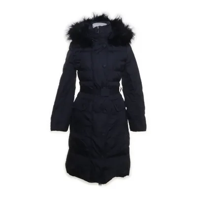 Down coat (Blue) from Savage Nylon, Acrylic, Polyester, Down, Fur