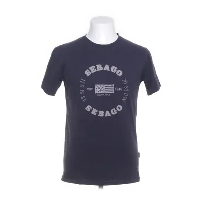 T-shirt (Blauw) van Sebago Katoen